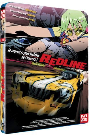 Redline [Blu-ray]
