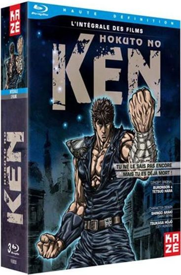 Hokuto no Ken - L'intégrale des films : L'ère de Raoh + L'héritier du Hokuto + La légende de Kenshiro [Blu-ray]