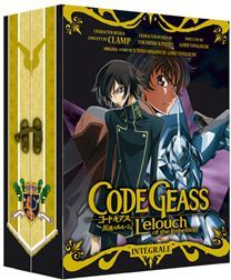 Code Geass - Lelouch of the Rebellion - Intégrale Saison 1 [DVD]