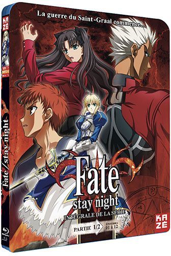 Fate Stay Night - Partie 1/2 [Blu-ray]