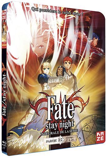 Fate Stay Night - Partie 2/2 [Blu-ray]