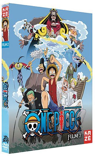One Piece - Le Film 2 : L'aventure de l'Île de l'Horloge [DVD]