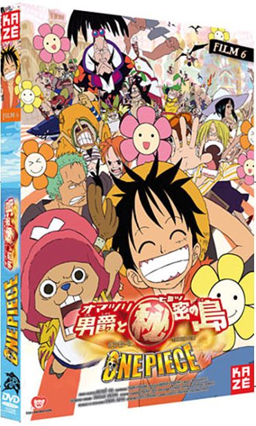 One Piece - Le Film 6 : Le Baron Omatsuri et l'île aux secrets [DVD]