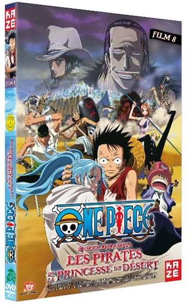 One Piece - Le Film 8 : Episode d'Alabasta : Les Pirates et la Princesse du Désert [DVD]