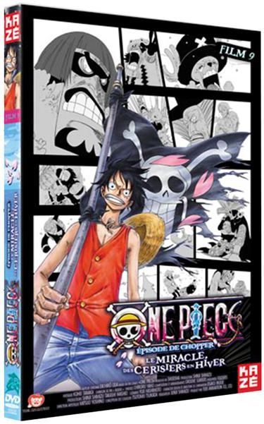 One Piece - Le Film 9 : Episode de Chopper : Le miracle des Cerisiers en Hiver [DVD]