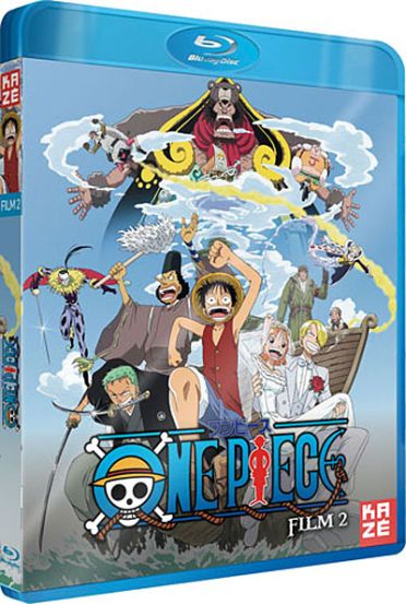 One Piece - Le Film 2 : L'aventure de l'Île de l'Horloge [Blu-ray]