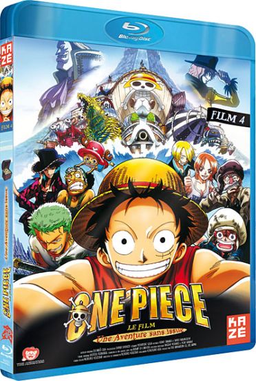 One Piece - Le Film 4 : L'aventure sans issue [Blu-ray]