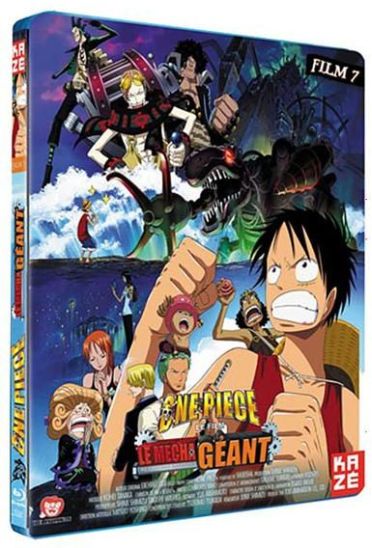 One Piece - Le Film 7 : Le Mécha géant du château Karakuri [Blu-ray]