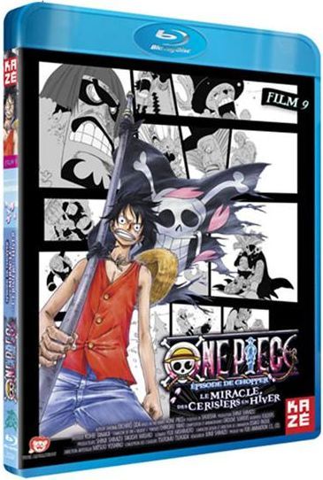 One Piece - Le Film 9 : Episode de Chopper : Le miracle des Cerisiers en Hiver [Blu-ray]