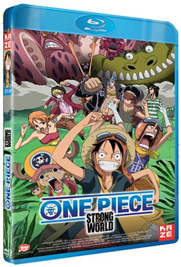One Piece - Le Film 10 : Strong World [Blu-ray]