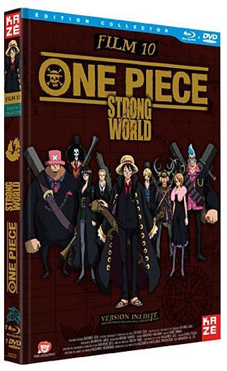 One Piece - Le Film 10 : Strong World [Blu-ray]