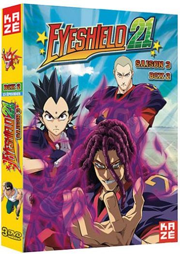 Eyeshield 21 - Saison 3 - Box 2/2 [DVD]