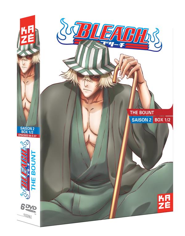 Bleach - Saison 2 : Box 1/2 : The Bount [DVD] - flash vidéo