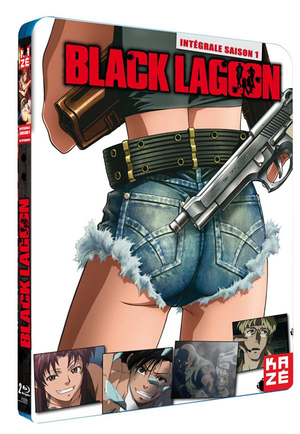 Black Lagoon - Intégrale Saison 1 [Blu-ray]