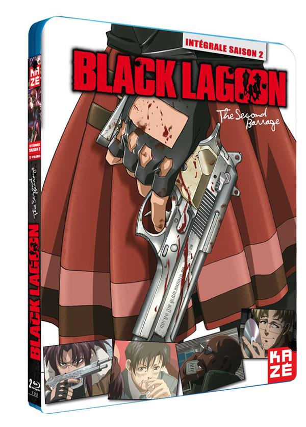 Black Lagoon - Intégrale Saison 2 [Blu-ray]
