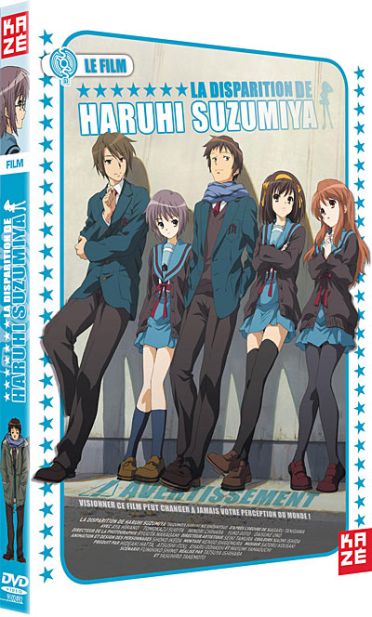La Disparition de Haruhi Suzumiya : Le Film [DVD]