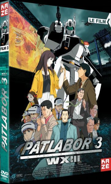 Patlabor 3 : WXIII - Le Film [DVD]