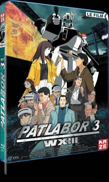 Patlabor 3 : WXIII - Le Film [Blu-ray]