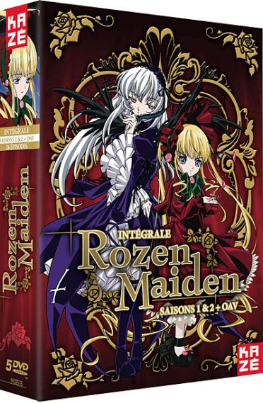 Rozen Maiden - Intégrale Saisons 1 & 2 + OAV [DVD]
