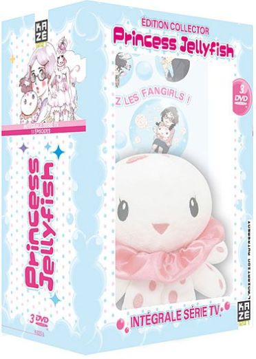 Princess Jellyfish - Intégrale Série TV [DVD]