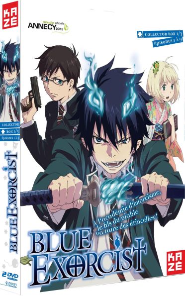 Blue Exorcist - Saison 1, Partie 2/2 [DVD]