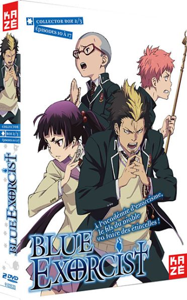 Blue Exorcist - Saison 1, Box 2/3 [DVD] - flash vidéo