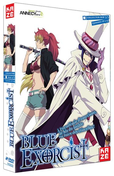 Blue Exorcist - Saison 1, Box 3/3 [DVD]