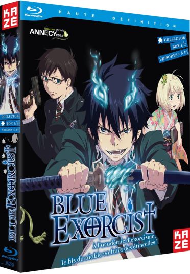 Blue Exorcist - Saison 1, Partie 1/2 [Blu-ray]