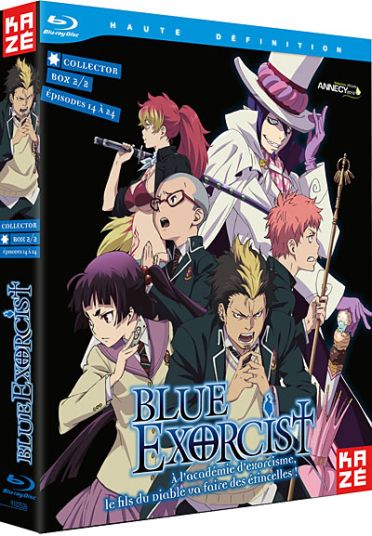 Blue Exorcist - Saison 1, Partie 2/2 [Blu-ray]