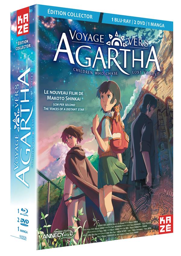 Voyage vers Agartha [Blu-ray]