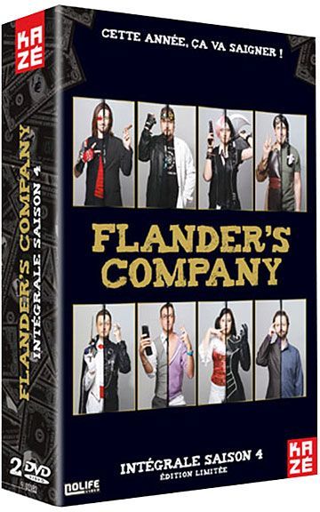 Flander's Company - Intégrale de la Saison 4 [DVD]