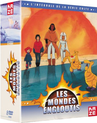Les Mondes engloutis - Intégrale de la série [DVD]