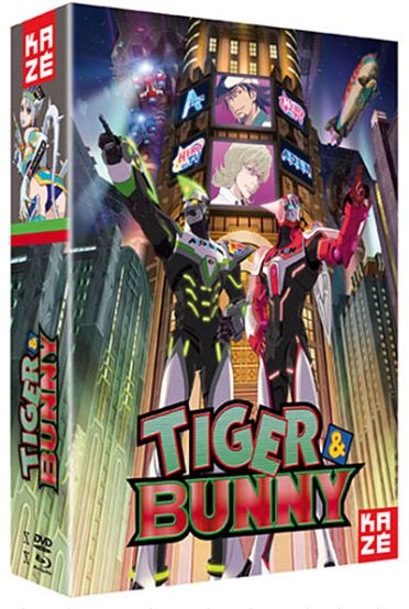 Tiger & Bunny - Box 1/4 [Blu-ray]