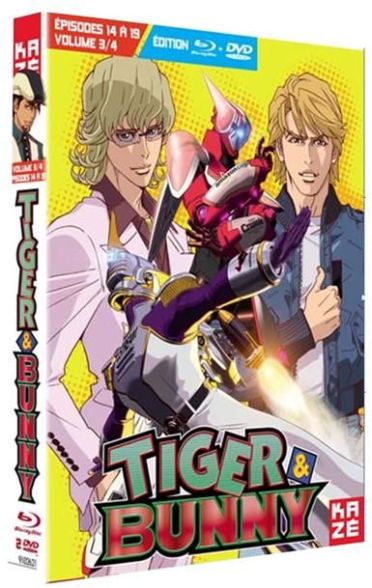 Tiger & Bunny - Box 3/4 [Blu-ray]