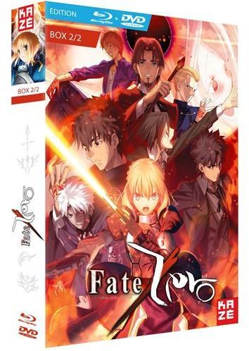 Fate Zero - Box 2/2 [Blu-ray]
