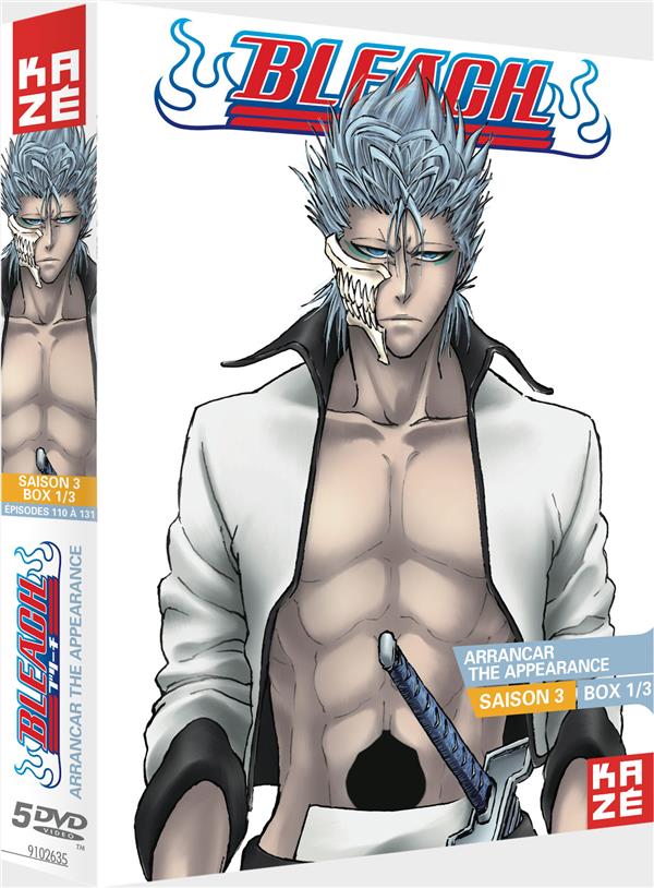 Bleach - Saison 3 : Box 1/3 : Arrancar, The Appearance [DVD] - flash vidéo