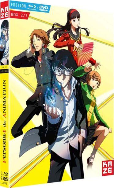 Persona 4 : The Animation - Box 2/3 [Blu-ray]