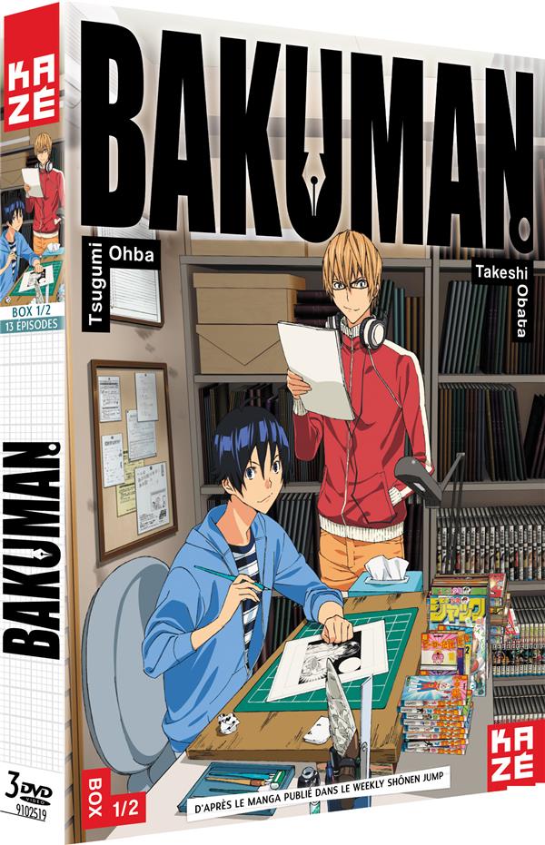 Bakuman, Saison 1 [DVD] - flash vidéo