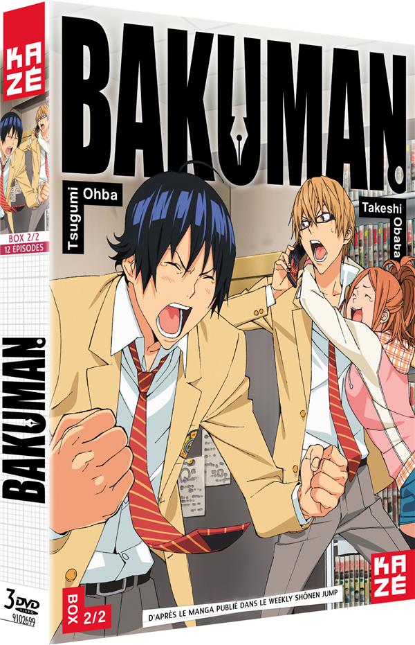 Bakuman - Saison 1, Box 2/2 [DVD]