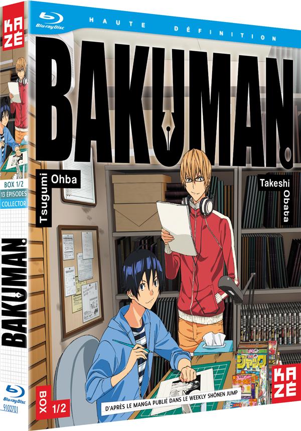 Bakuman - Saison 1, Box 1/2 [Blu-ray]