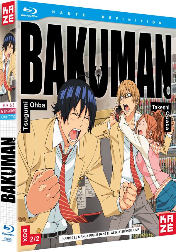 Bakuman - Saison 1, Box 2/2 [Blu-ray]