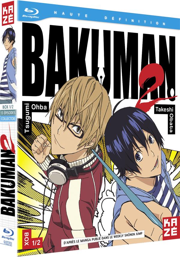 Bakuman - Saison 2, Box 1/2 [Blu-ray]