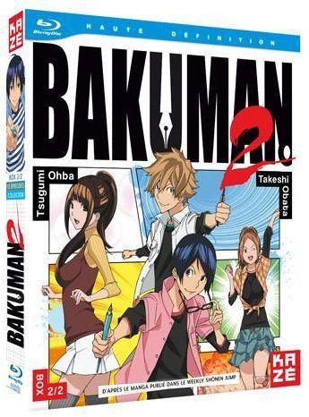 Bakuman - Saison 2, Box 2/2 [Blu-ray]