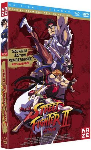 Street Fighter II : Le Film [Blu-ray]