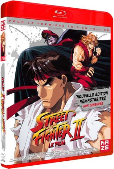 Street Fighter II : Le Film [Blu-ray]