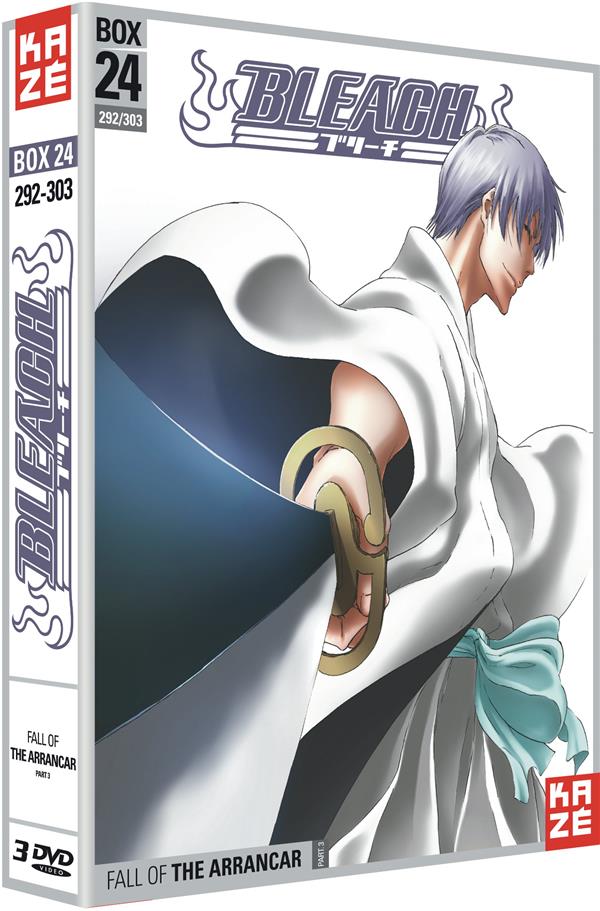 Bleach - Saison 5 : Box 24 : Fall of the Arrancar, Part 3 [DVD]