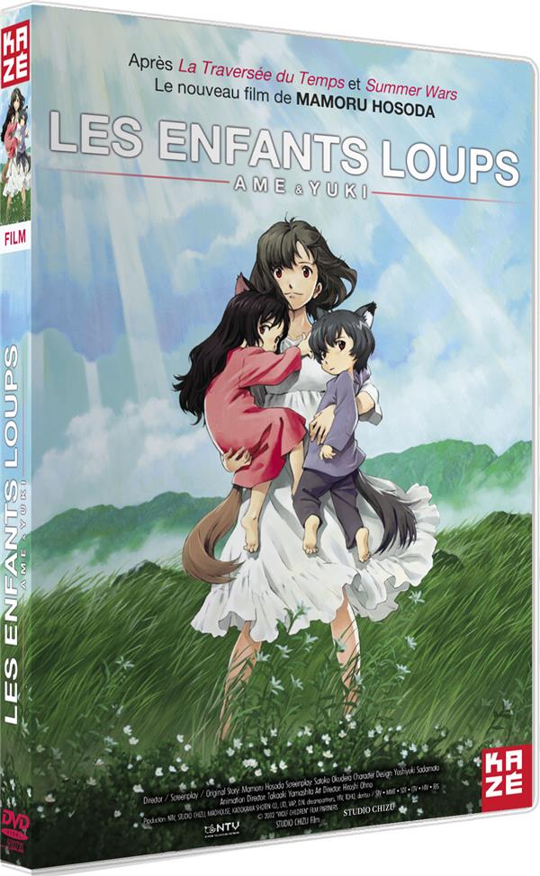 Les Enfants Loups Ame et Yuki [DVD]