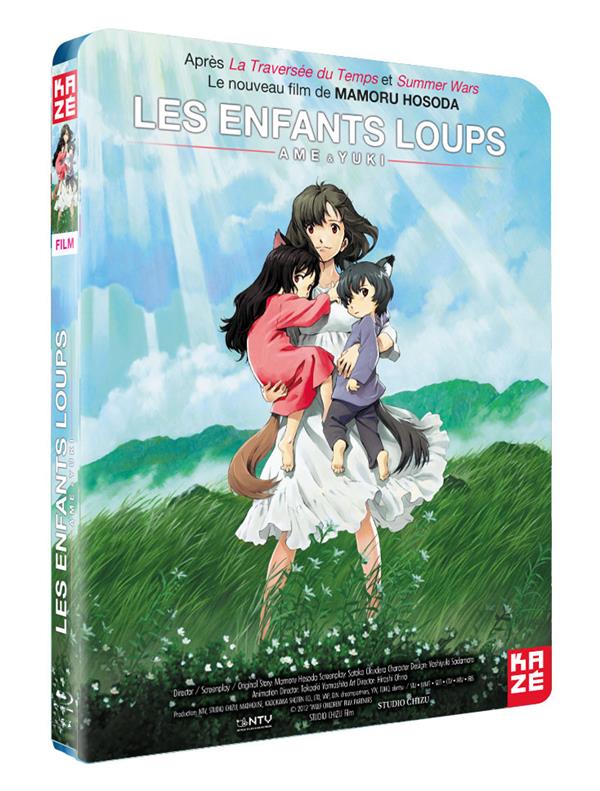 Les Enfants Loups Ame et Yuki [Blu-ray]