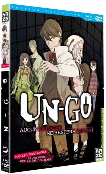 UN-GO - Intégrale de la série + 1 OAV [Blu-ray]