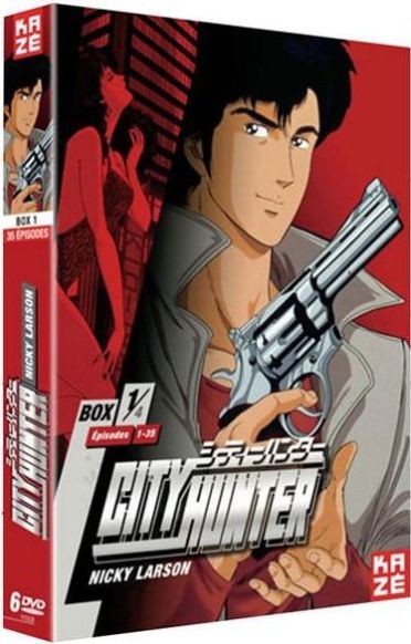 City Hunter - Nicky Larson - Box 1/4 [DVD]